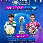 การถ่ายทอดสดฟุตบอลวันนี้